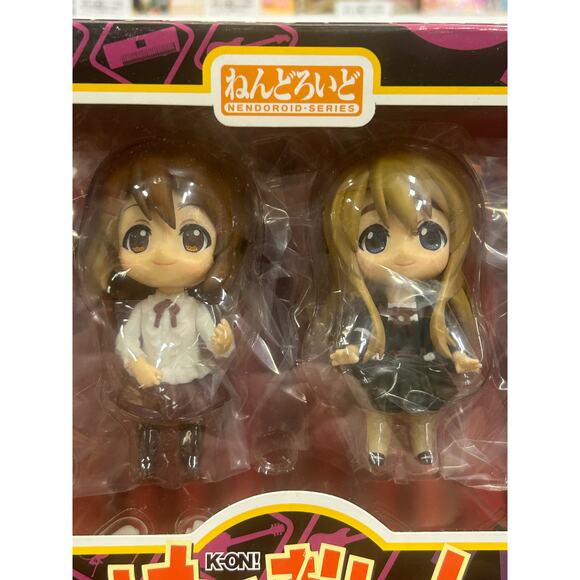 Nendoroid - K-On!: Yui & Tsumugi: Live Stage Set [Wonder Festival 2010 - Picture 2 of 7